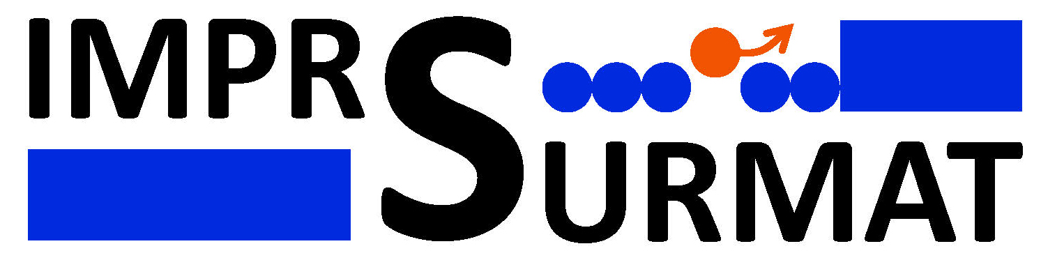 Logo IMPRS-SurMat
