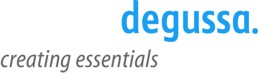 Logo Degussa AG - Creavis, Marl