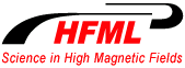 Logo High Field Magnet Laboratory, Nijmegen